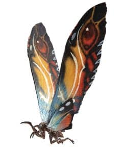 Figura de Acción Básica Exclusiva de Mothra de Hiya Toys