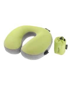 Almohada COCOON Premium con forma de U - Azul Claro