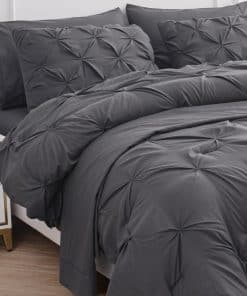 Set de Edredón Tamaño Queen de LANE LINEN, Juego de Cama de