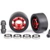 Traxxas 7775R Ruedas, Barra Trasera, Aluminio 6061-T6