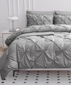 Juego de Edredón de Tamaño Completo Lane Linen, 7 Piezas