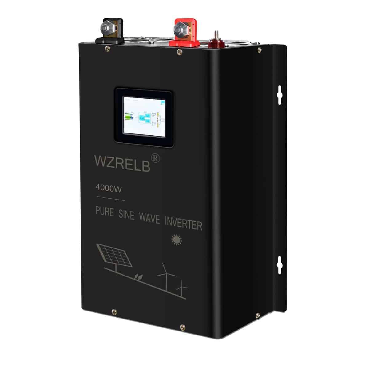 Inversor de Onda Sinusoidal Pura de 4000W 48V DC con Salida