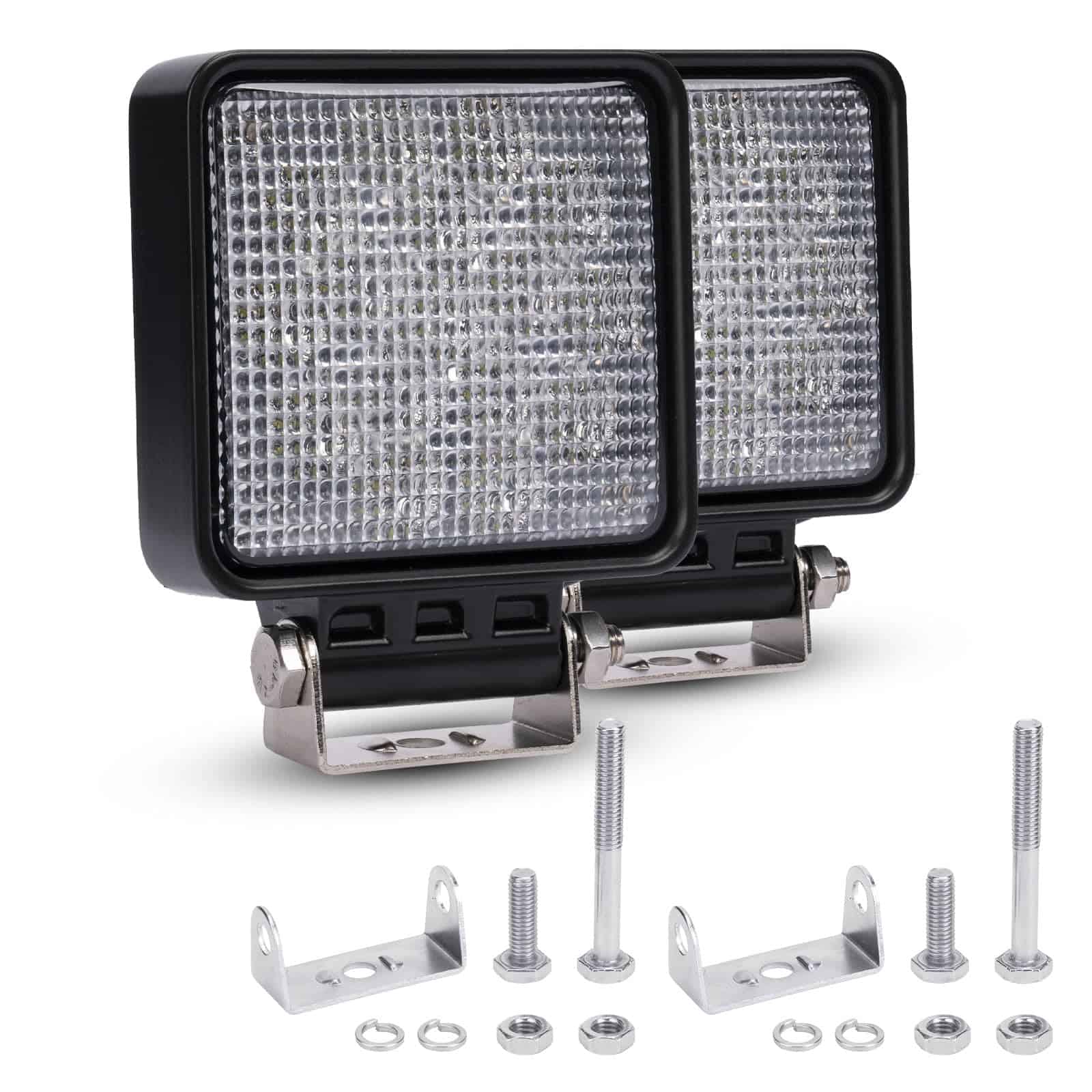 Luces de trabajo LED difusas, YCHOW-TECH 4 pulgadas 160W