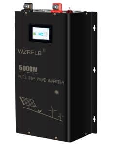 Inversor Onda Sinusoidal Pura de 5000W 48V CC 120VCA 240VCA