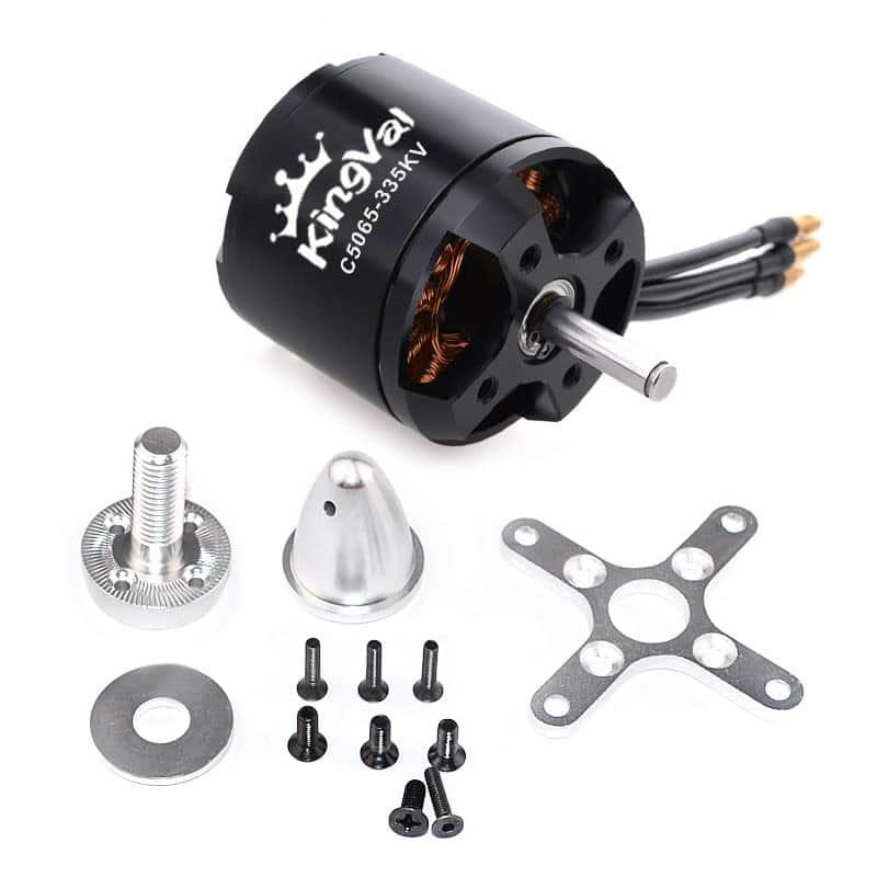 Motor Brushless KingVal de Repuesto 5065 335KV con Kit de
