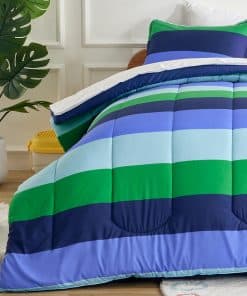 Set de Edredón para Niños y Adolescentes de 7 Piezas Tamaño