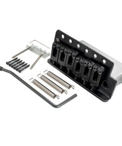 Puente de trémolo de guitarra estilo moderno con espaciado