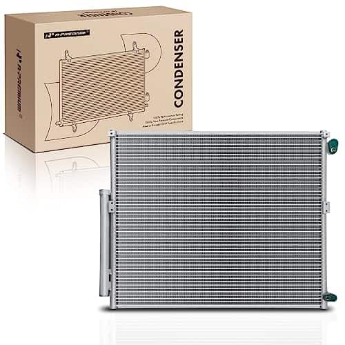 A-Premium Condensador de Aire Acondicionado A/C Compatible