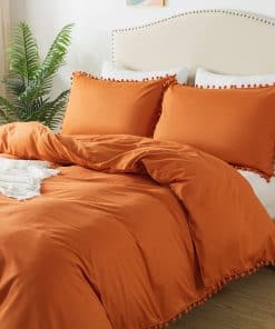 Juego de Funda de Edredón Twin XL Tamaño Estilo Bohemio 3