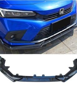 AUTOTOP 3PCS 11TH Front Bumper Lip Spoiler Lip Lower Bumper