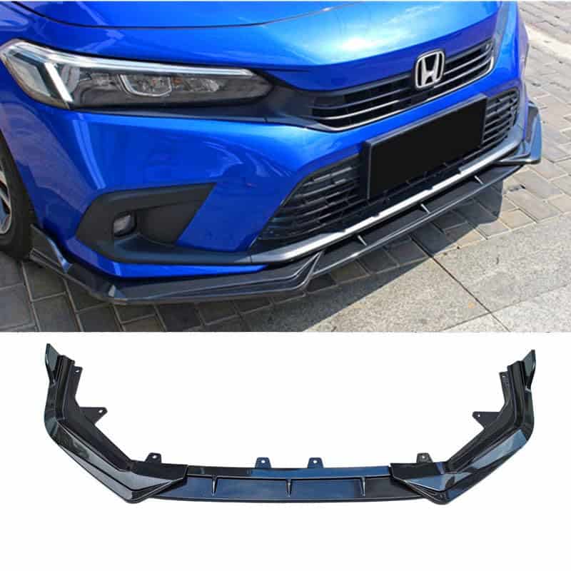 AUTOTOP 3PCS 11TH Front Bumper Lip Spoiler Lip Lower Bumper