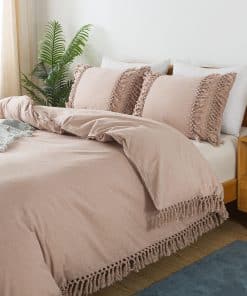 Softta Juego de Funda para Edredón Full 3 Pzas Boho Fundas