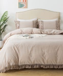 Set de Funda de Edredón 3Pzs (1 Funda de Edredón + 2 Fundas