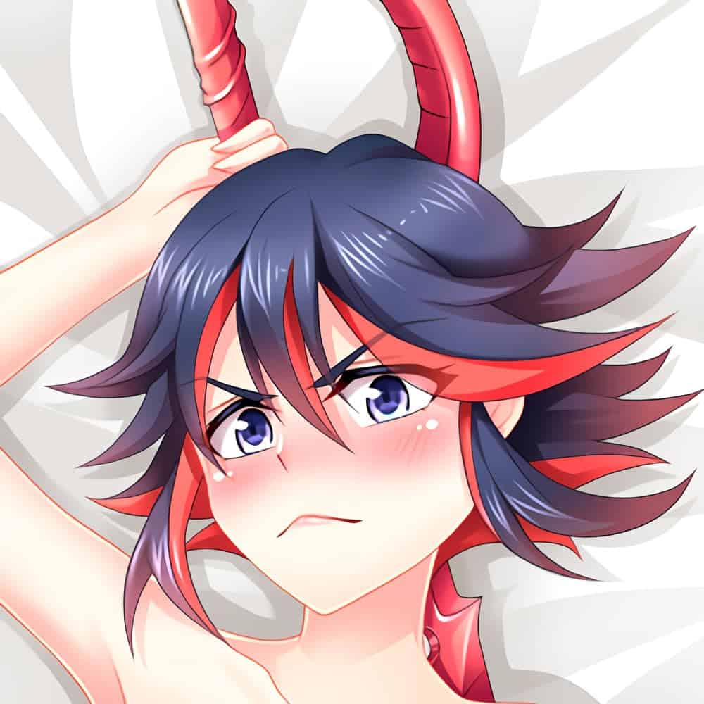 Funda de almohada corporal abrazable MISAKI1987 Kill la
