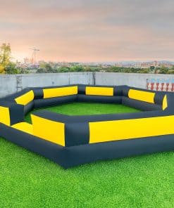 WARSUN 15FT Gaga Ball Pit Inflable con Soplador Potente,