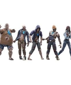 Figuras de Acción JOYTOY 1/18 LifeAfter Infected de 3,75