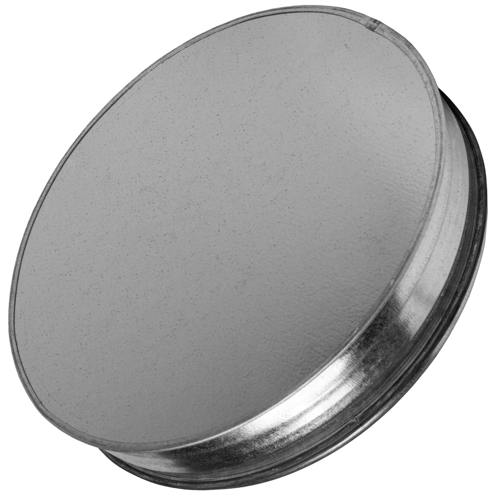 Tapón de extremo de conducto de acero galvanizado de 10