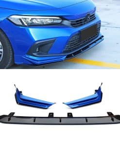 AUTOTOP 5PCS 11TH Front Bumper Lip Spoiler Lip Lower Bumper