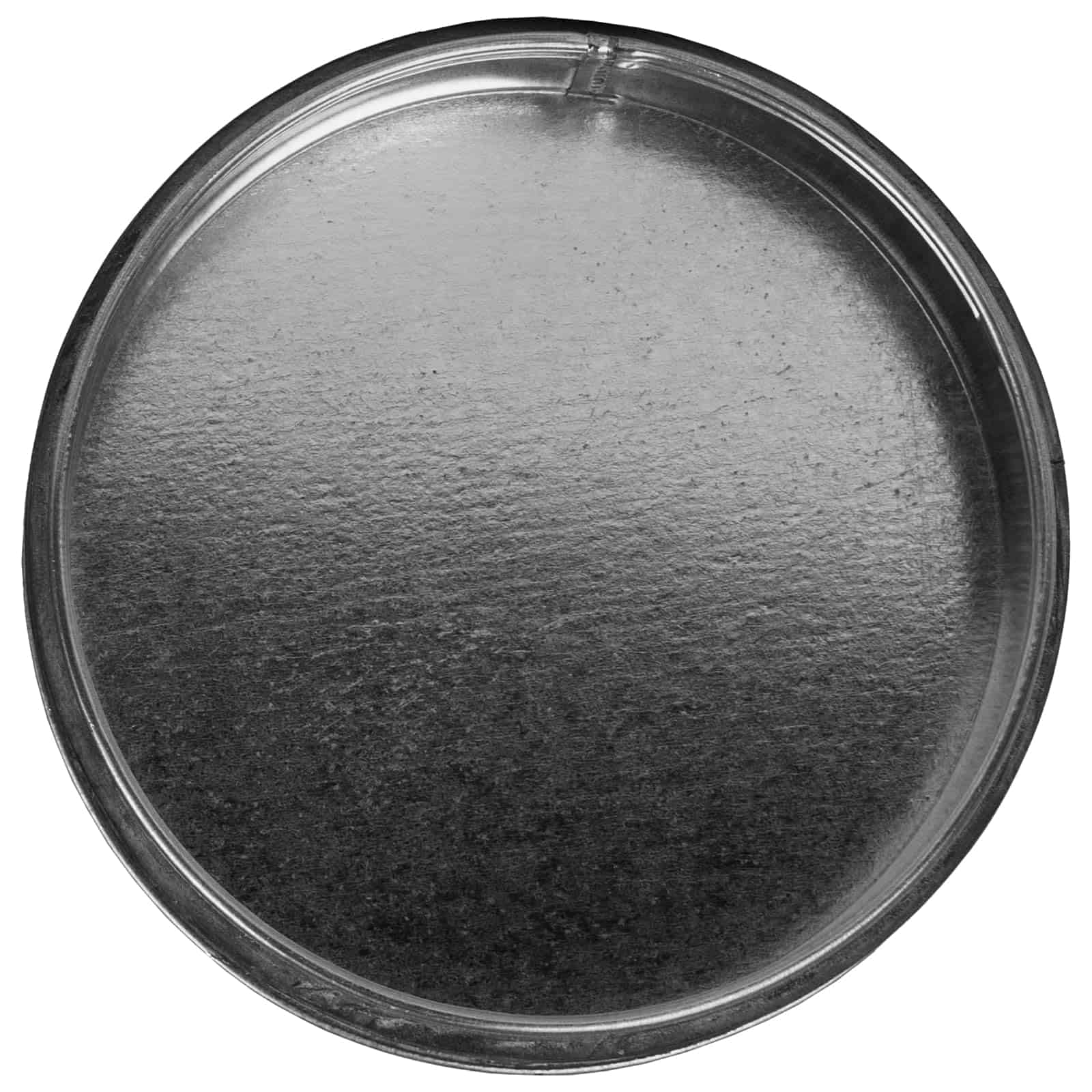 Tapón de extremo de conducto de acero galvanizado de 8" de - Imagen 6