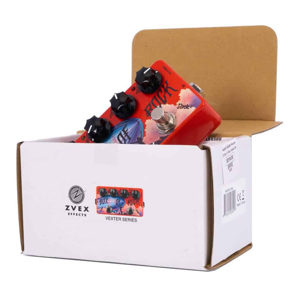 Pedal de Distorsión ZVEX Effects Vexter Box of Rock VBOR - Imagen 3