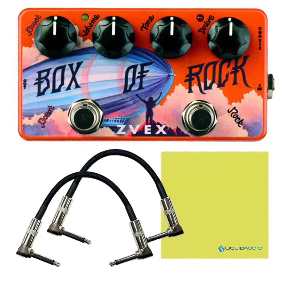 Pedal de Distorsión ZVEX Effects Vexter Box of Rock VBOR