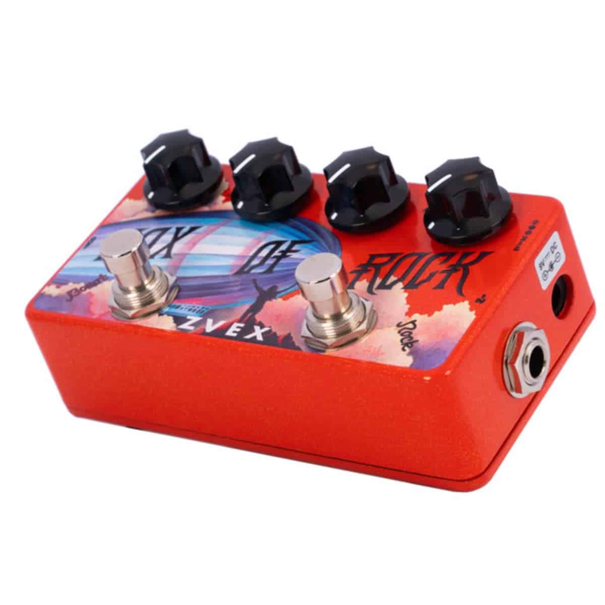 Pedal de Distorsión ZVEX Effects Vexter Box of Rock VBOR - Imagen 6