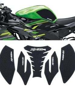 Calcomanías de Tanque Antideslizantes 3D para Ninja ZX6R