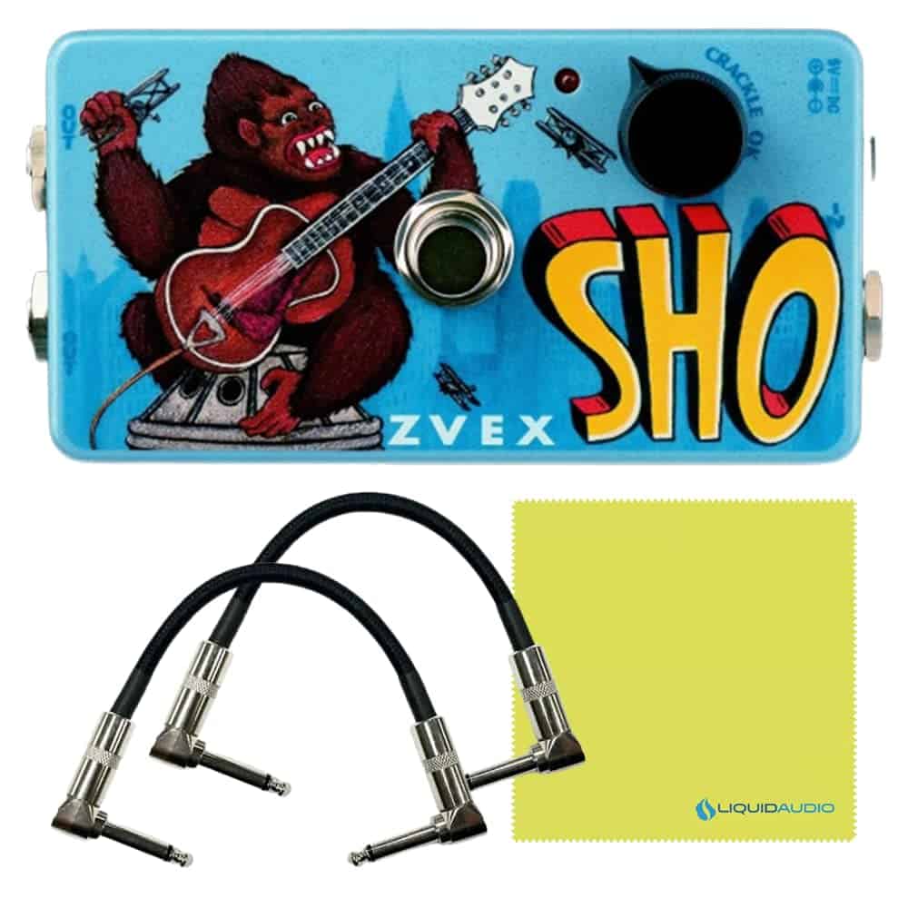 Pedal de Efectos ZVEX Super Hard On Vexter VSHO Booster