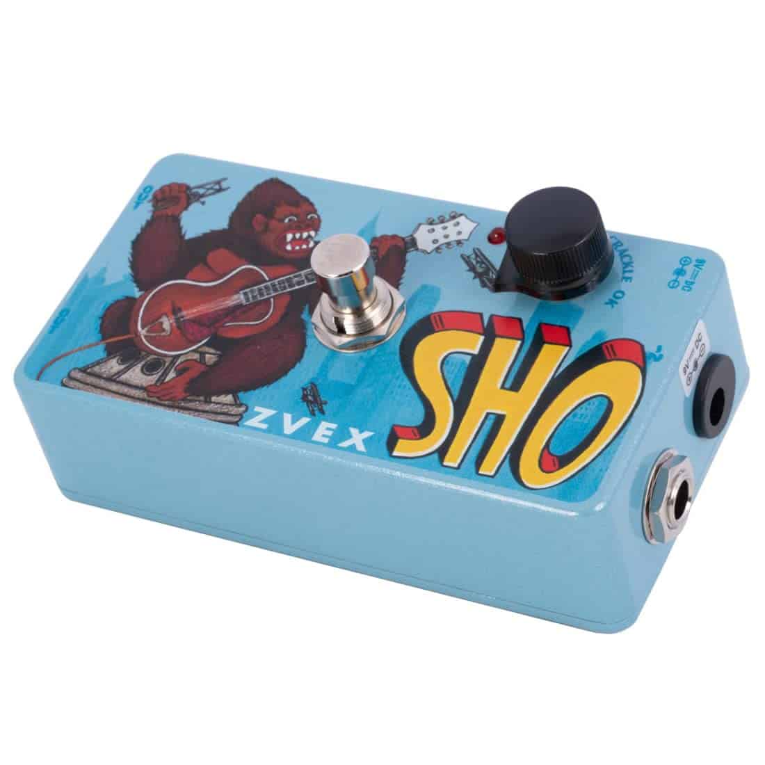 Pedal de Efectos ZVEX Super Hard On Vexter VSHO Booster - Imagen 3