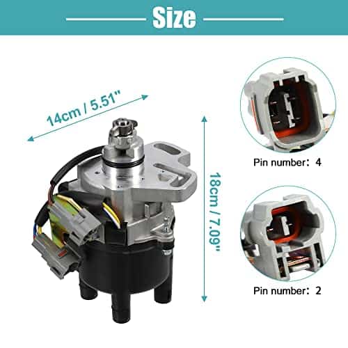 Distribuidor de Encendido de Repuesto X AUTOHAUX para - Imagen 5