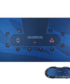 Tapete de Poker Profesional de Casino y Juego de Azar