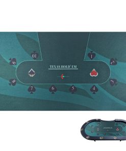 Mesa de Poker y Juego Profesional de Texas Hold'em de 108 x