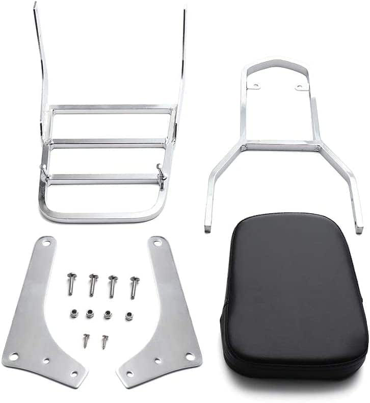 Respaldo de Asiento Trasero para Motocicleta Compatible con - Imagen 3