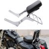 Respaldo de Asiento Trasero para Motocicleta Compatible con