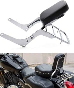 Respaldo de Asiento Trasero para Motocicleta Compatible con