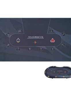 Mesa de póker y juego profesional Luckin Sports 108 X 56