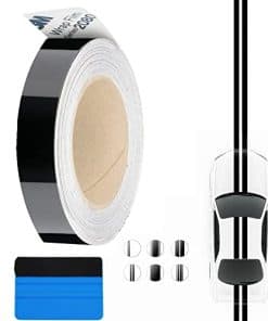 Película de Vinilo Envoltura Negra 3M Serie 2080 1080 Kit