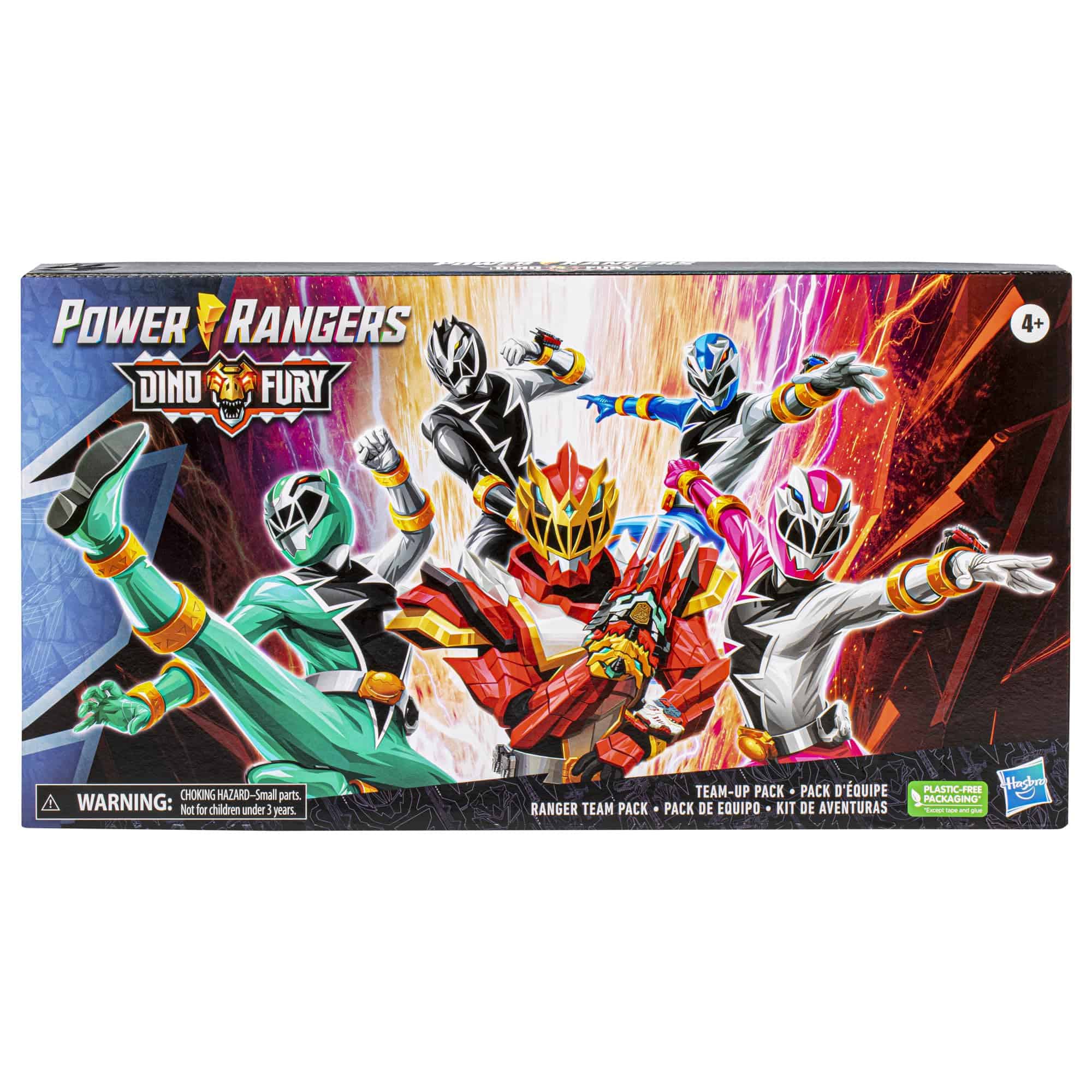 Power Rangers Dino Fury Team Up Pack, Figuras de Acción de - Imagen 5