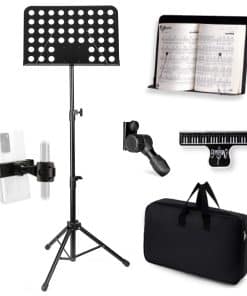 Music Stand TENTOTEN, Soporte de Partituras Plegable para