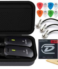 Sistema Inalámbrico de Guitarra NUX C-5RC 5.8GHz Transmisor