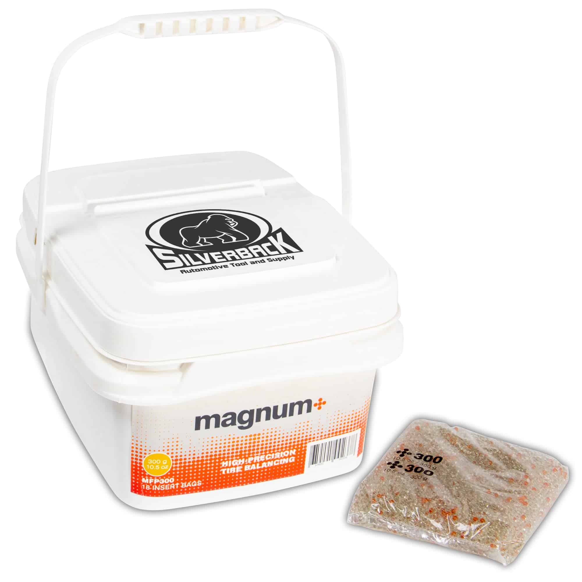 Balde Magnum Fleet Tub con Bolsa de Inserto de Cuentas