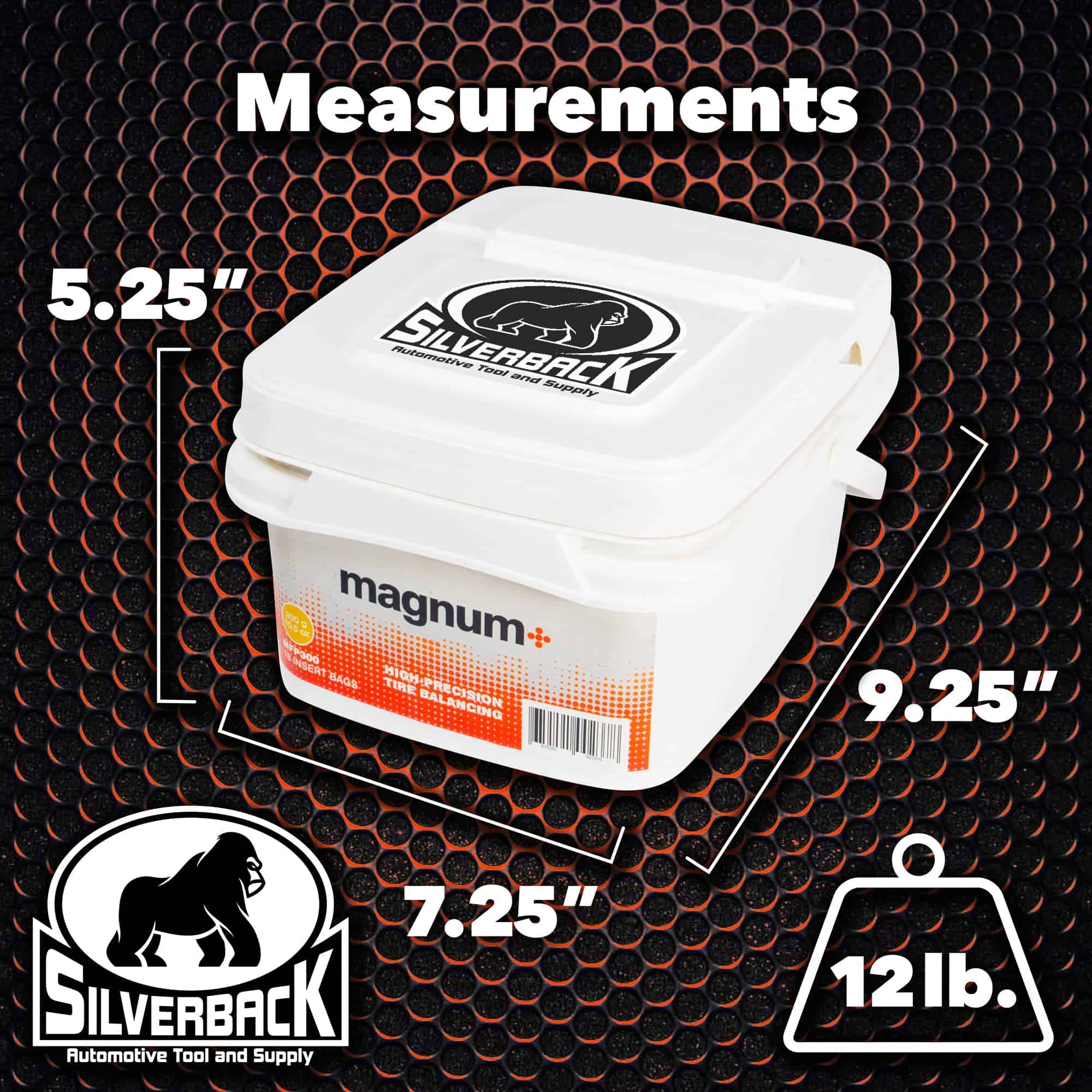 Balde Magnum Fleet Tub con Bolsa de Inserto de Cuentas - Imagen 5