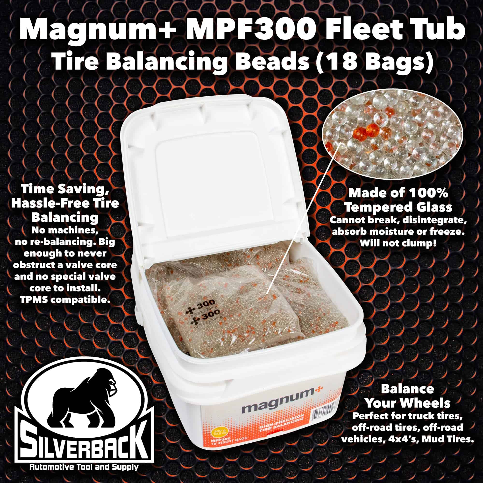 Balde Magnum Fleet Tub con Bolsa de Inserto de Cuentas - Imagen 3