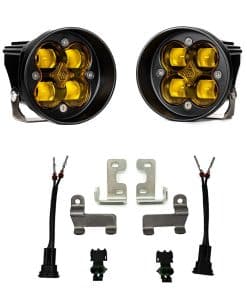Kit de luces de niebla Baja Designs Squadron-R Amber SAE