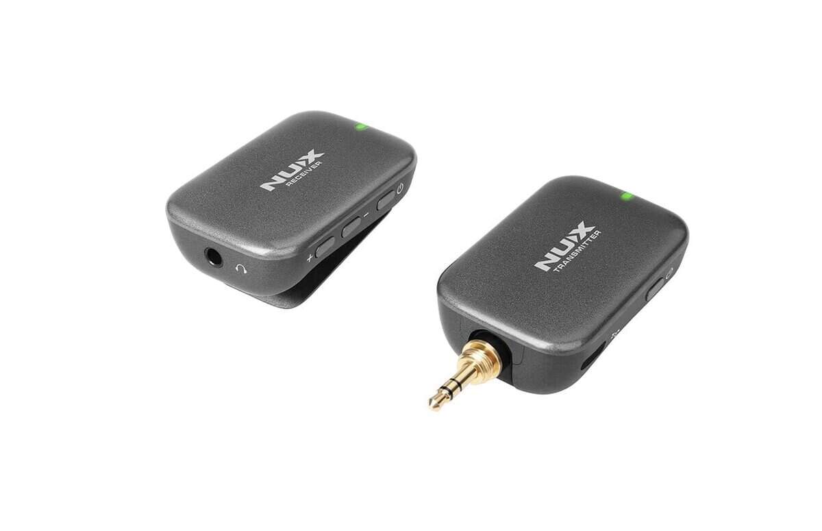 Sistema de monitoreo inalámbrico NUX B-7PSM 5.8 GHz para - Imagen 6