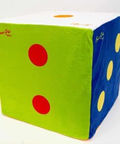 12" Dados de Espuma Grandes Peludos para Interiores o