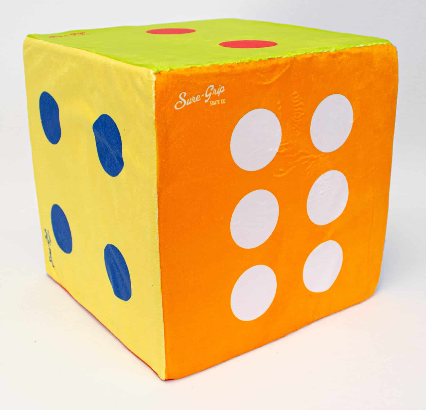 12" Dados de Espuma Grandes Peludos para Interiores o - Imagen 3