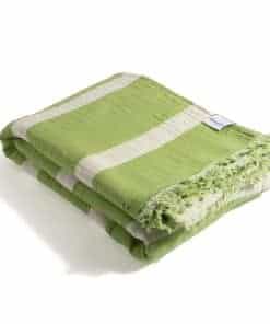 Manta grande turca de muselina InfuseZen - Rayas