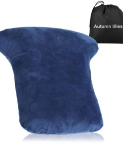 Cuello de Cojín de Viaje Lirios de Otoño - Juego de