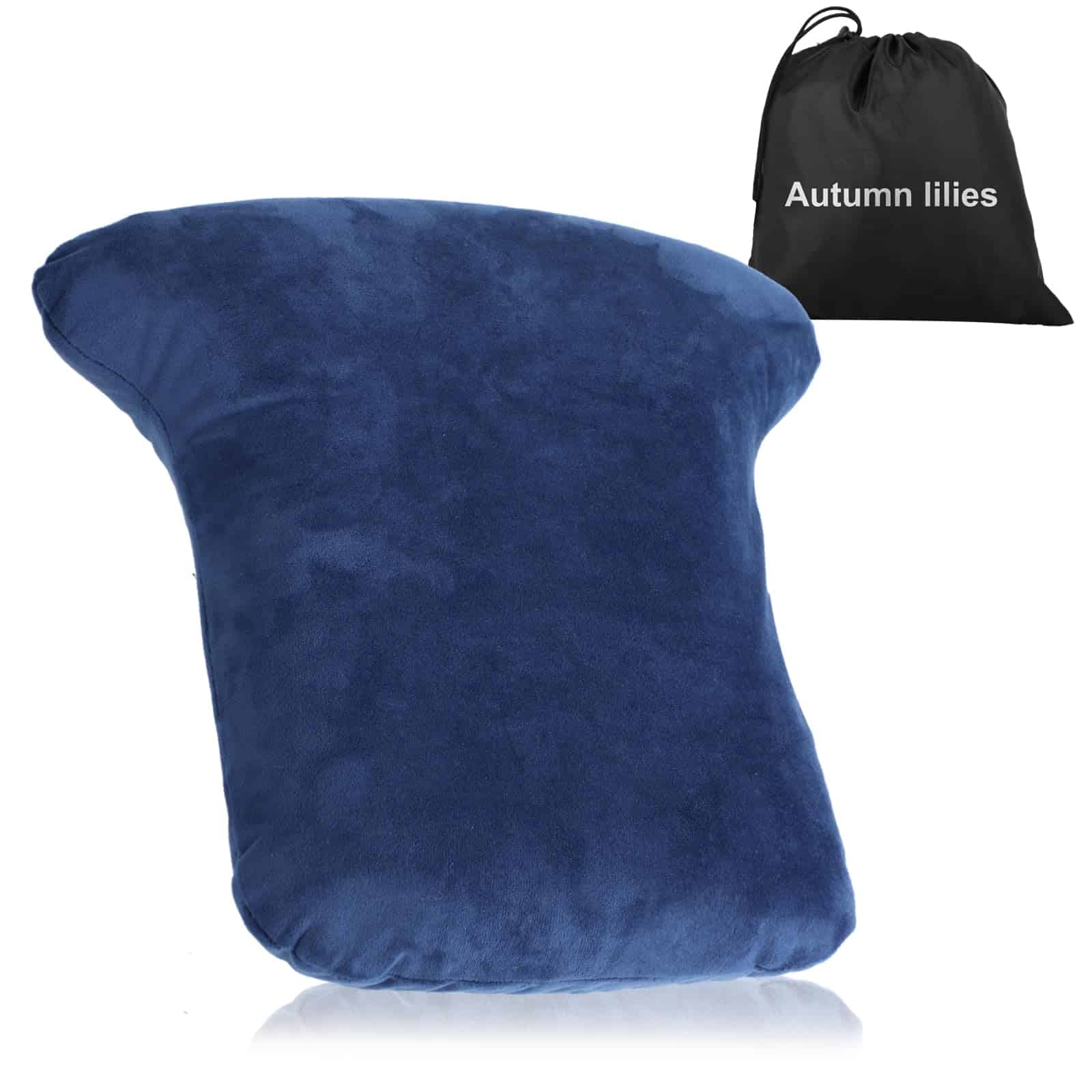 Cuello de Cojín de Viaje Lirios de Otoño - Juego de